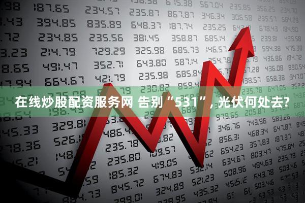 在线炒股配资服务网 告别“531”, 光伏何处去?