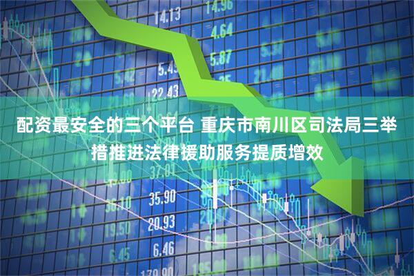 配资最安全的三个平台 重庆市南川区司法局三举措推进法律援助服务提质增效